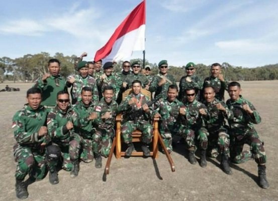 Foto: TNI-AD di (AASAM) 2019