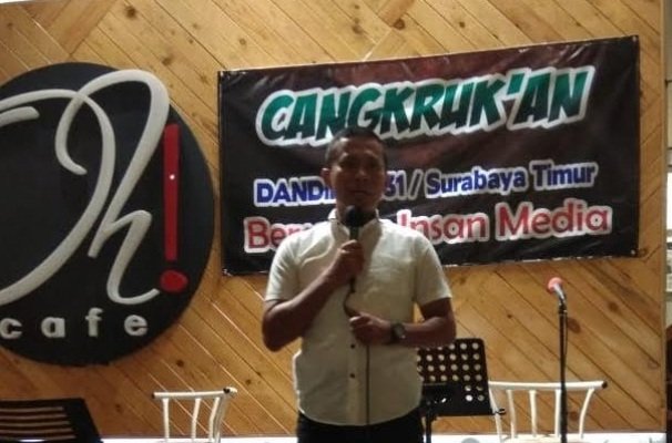Foto: Letkol Inf La Ode, M. N, Komandan Kodim (Dandim) 0831/Surabaya Timur