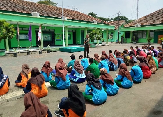 foto: nampak Puluhan Calon Saka Wira Kartika