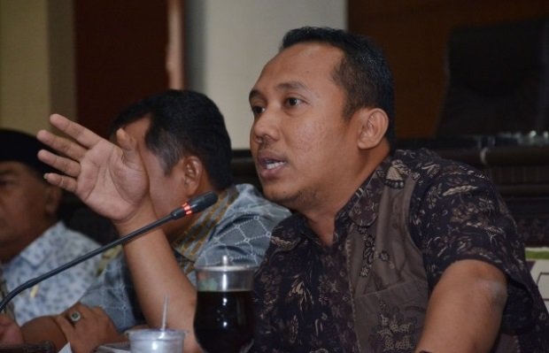 foto:Anggota Komisi III DPRD Sumenep Darul Hasyim Fath 