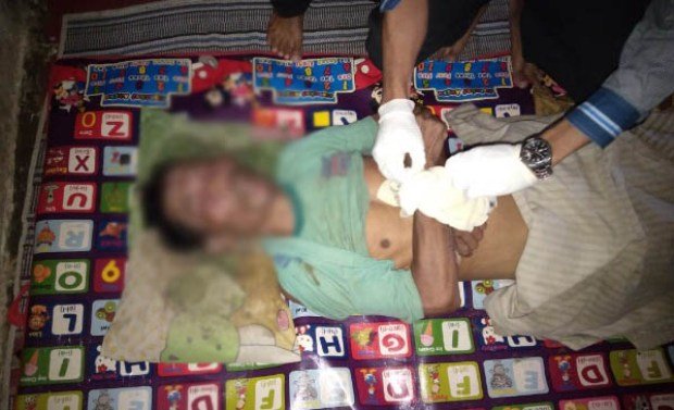Foto: Nelayan sumenep yang ditemukan tewas di laut