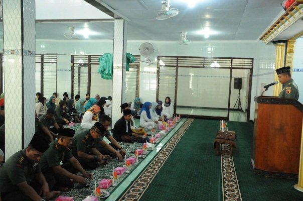 foto: Korem 082/CPYJ Gelar Isra’ Mi’raj