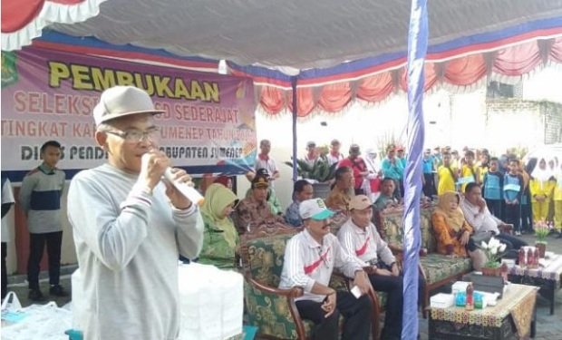Foto: Dr. Mohammad Saidi, M.Pd, MM. Plt. Kepala Disdik Sumenep