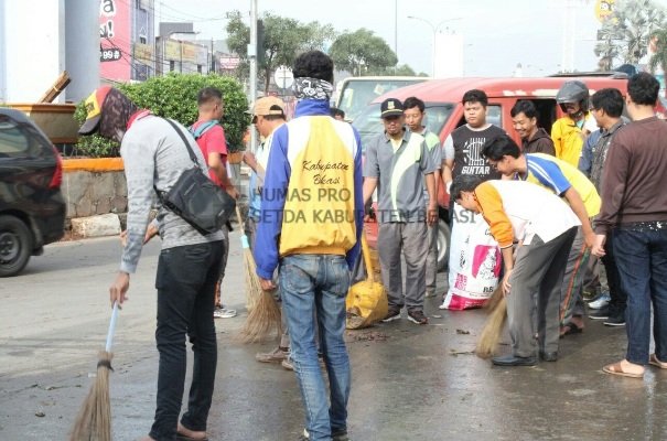 foto: Pemkab Bekasi Gelar Aksi Bersih Serentak