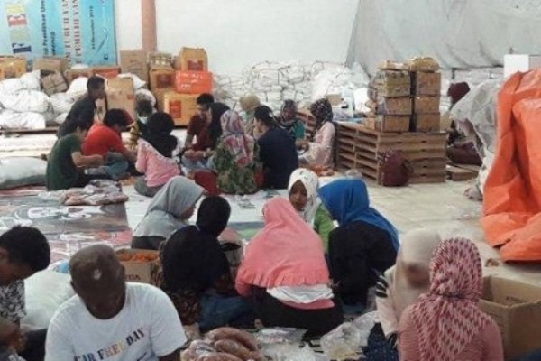foto: Logistik untuk TPS Tambahan Belum Didistribusikan