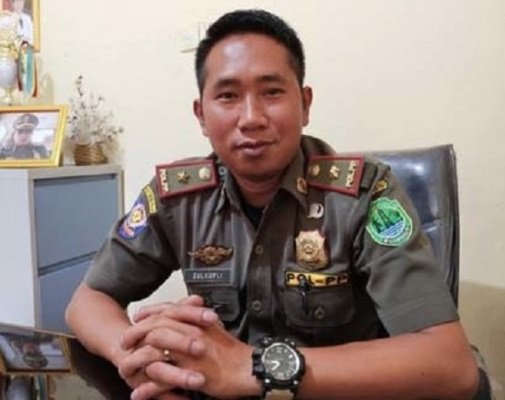 foto: Zulkopli,SH. Kasatpol PP PALI,