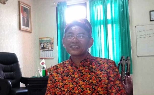 Foto: Muhammad Saidi, Plt. Kepala Dinas Pendidikan Sumenep.