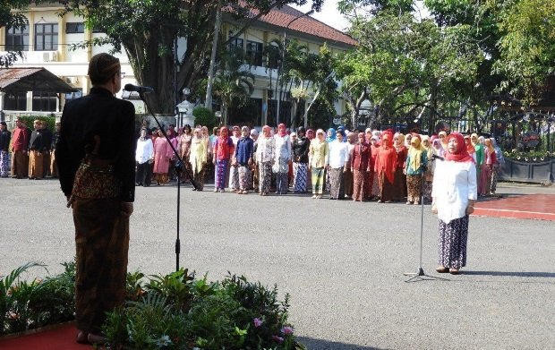 foto: memperingati hari kartini