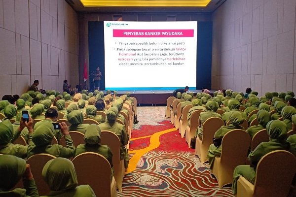 foto;pelatihan agar lebih peka terhadap penyakit