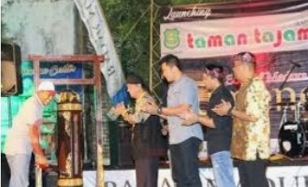 Foto: Peresmian Tajamara Sumenep