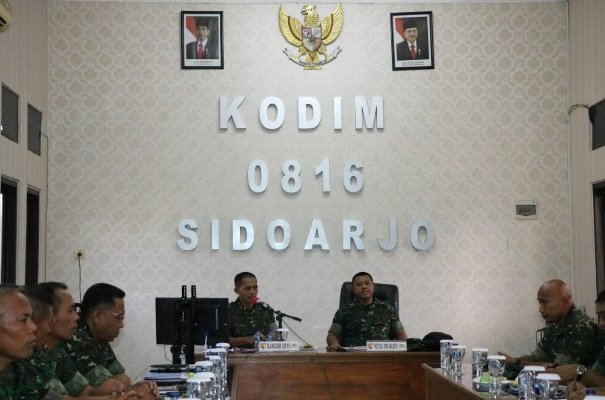 foto: Kantor Kodim Sidoarjo