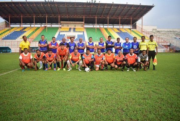 foto: Pertandingan Persahabatan, Korem Bhaskara Jaya