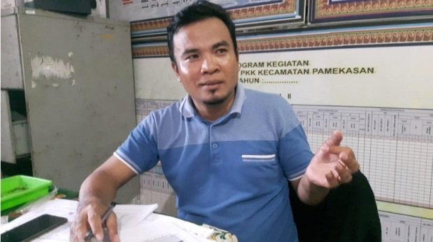Foto: Hosni, Ketua PPK Kota Pamekasan
