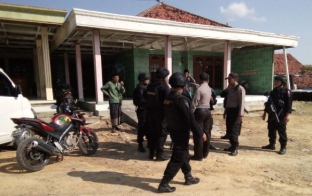 Foto: Petugas kepolisan Polres Pamekasan 