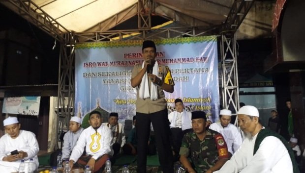 Foto: Kapolsek Cengkareng Polres Metro Jakarta Barat Kompol H Khoiri SH MH 