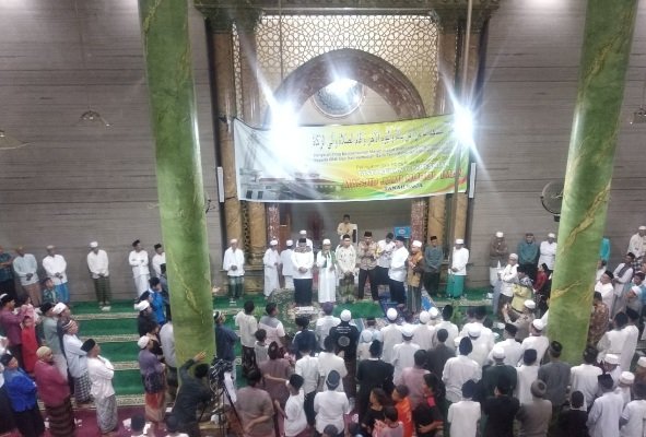foto: Tasyakuran Peresmian Masjid Jami Nurul Iman