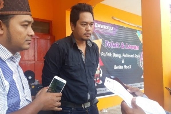 Foto: Risqi Adam, Dewan Hukum dan Advokasi Partai Hanura.