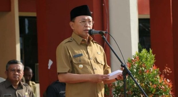 Foto: Bupati sumenep A Busyro Karim