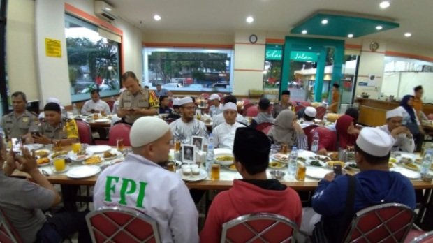 Foto: Buka Bersama tiga pilar di Kalideres