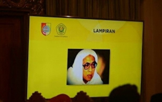 Foto: Sampol proposal Rencana Alih Status IAIN Jember