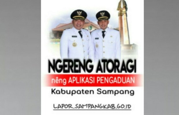 Foto: Aplikasi android pemkab sumenep