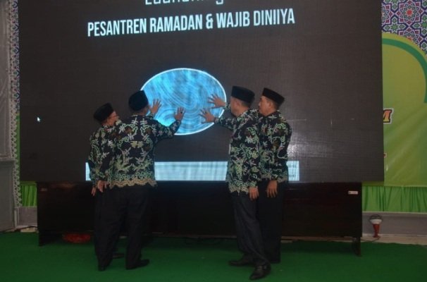 Foto: Launching Pesantren Ramadan dan Wajib Diniyah Dinas Pendidikan Sumenep