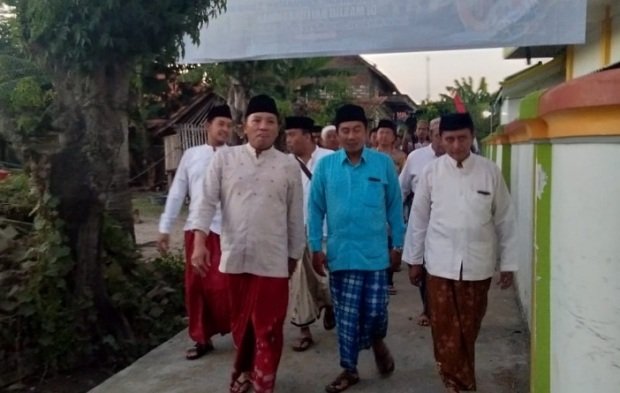 Foto: Bupati Sampang saat melakukan safari ramadhan