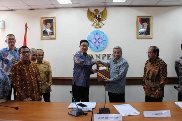 Foto: Pengukuhan M. Nuh sebagai Ketua Dewan Pers