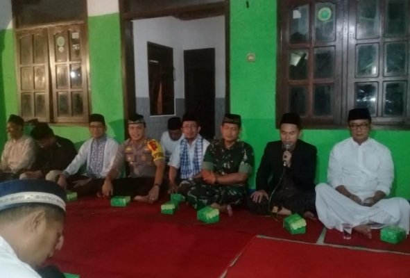 Foto: safari ramadhan Dandim bersama Forkopimda Ngawi