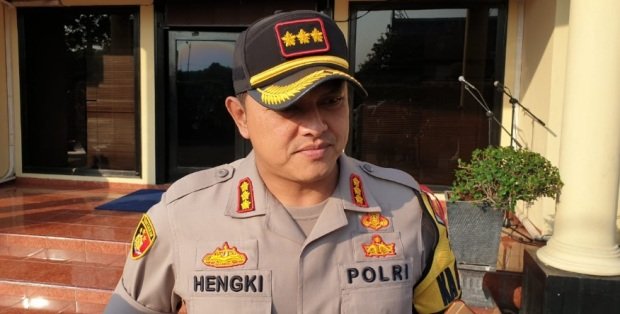 Foto: Kapolres Metro Jakarta Barat Kombes Pol Hengki Haryadi SIK MH