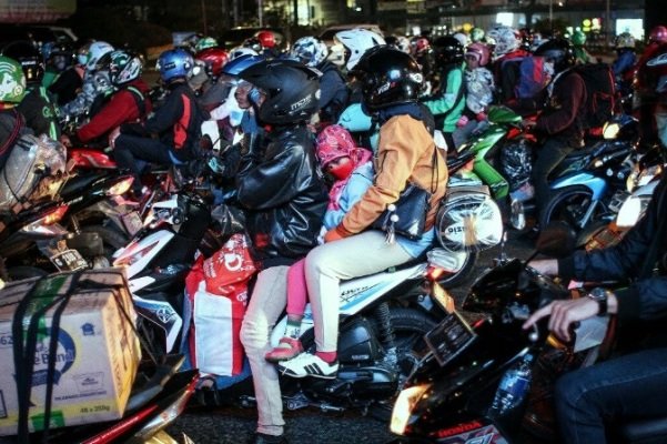 Foto: Ilustrasi pemudik lebaran