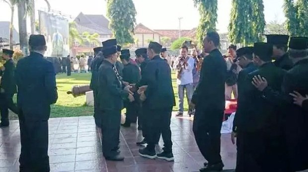 Foto: Halal Bihalal Bupati dan wakil Bupati Sumenep