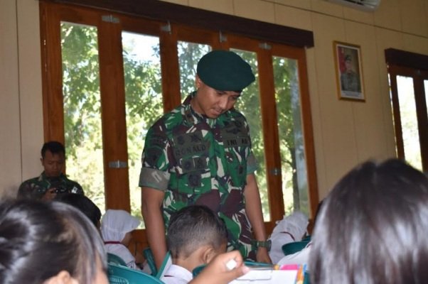 Foto: pelaksanaan Placement Test Yonarmed 12/Divif 2 Kostrad di Ngawi
