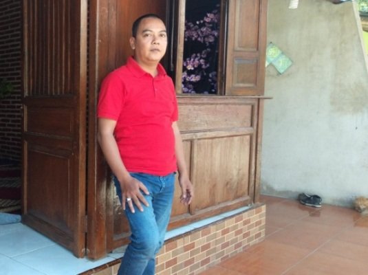 foto: Ketua DPC Bara JP Bondowoso