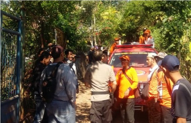 Foto: Tim gabungan bersiap melakukan pencarian