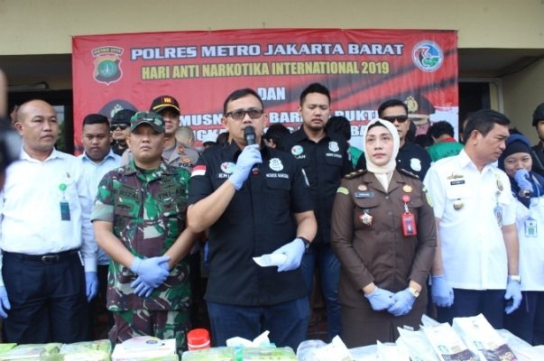 Foto: peringatan Hani 2019 di Polres Jakbar