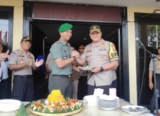 Foto: Dandim 0503/JB dan Polres Metro Jakarta Barat