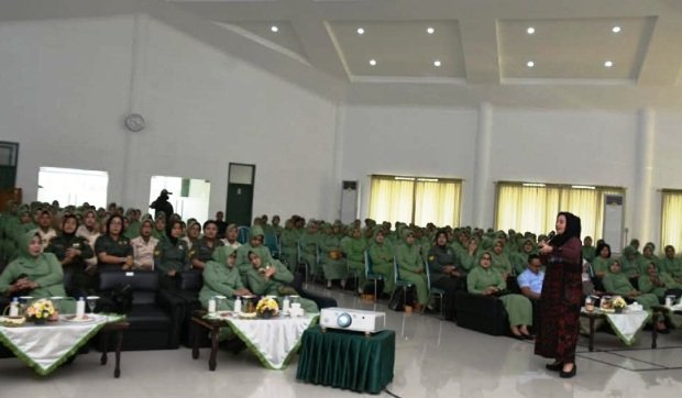 Foto: Inspirasi Sehat ala Persit
