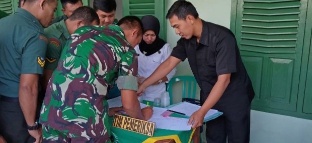 foto: Sosialisasi P4GN di Korem Baladhika Jaya