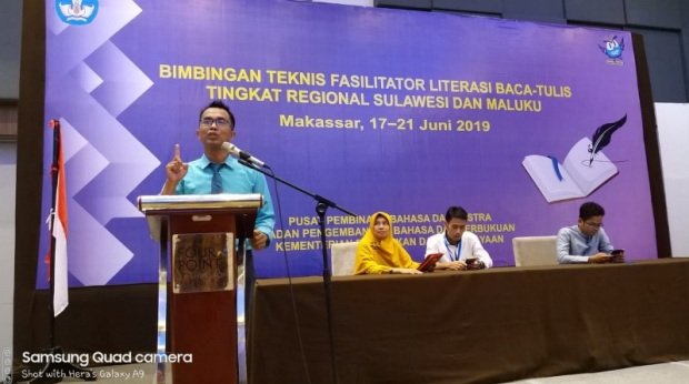 Foto: Mohammad Hairul, penulis buku ‘Jangan Panggil Aku Macam-Macam’