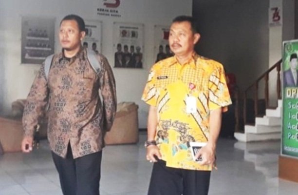 Foto: Dokumen petugas KPK saat di kantor DPRD Sumenep
