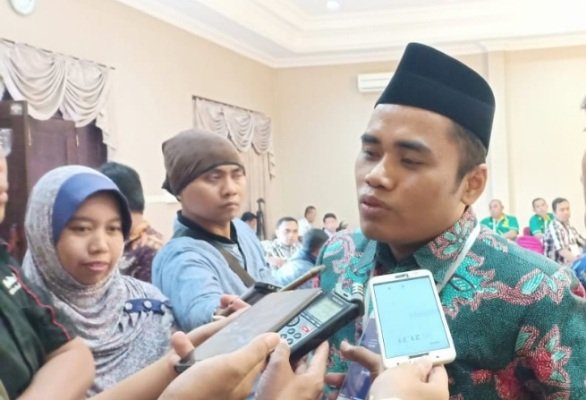 foto : Wakil Sekretaris DPC PKB Sumenep, Ahmad Syaiful A'la