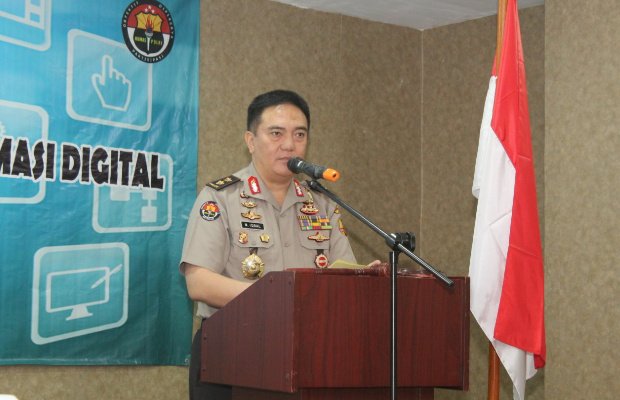 Foto: Kadiv Humas Polri Irjen Pol Mohammad Iqbal, SIK, MH 