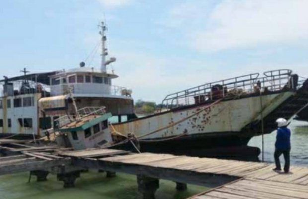 Foto: Kapal DBS II Milik Pemkab Sumenep