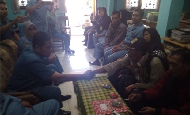 Foto: suasana mediasi antara wali murid dan pihak sekolah