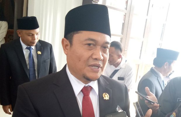 Foto: Agus Wicaksono, mantan ketua DPRD Kabupaten Lumajang