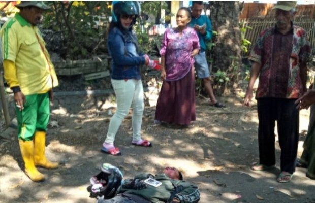 Foto: korban laka maut di malang