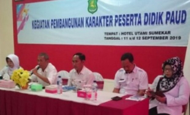 Foto: Kegiatan penguatan karakter anak sejak dini
