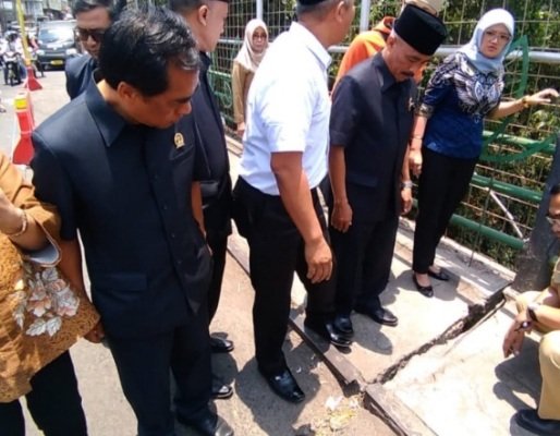 Foto: Jembatan Muharto Kota Malang