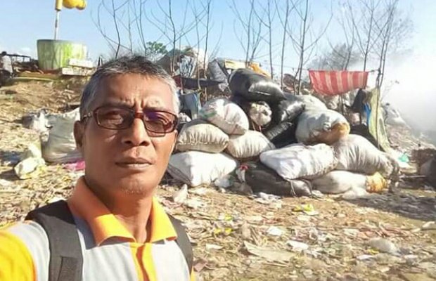Foto: Lukman Hakim, Ketua Ormas Republik Kabupaten Jember 